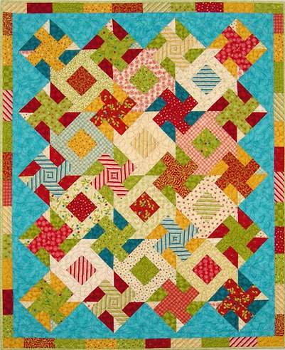 Jelly Roll Quilt Patterns - YouTube