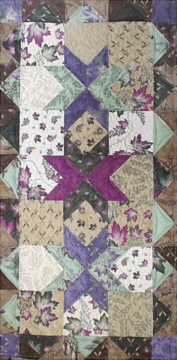 NORTH COUNTRY QUILT KIT Featuring CANOE COUNTRY Fabric  