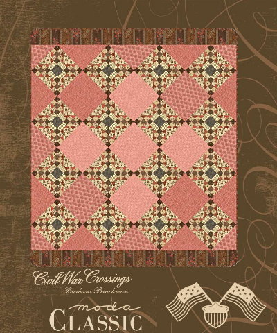 Civil War Reproduction Miniature Free Quilt Pattern
